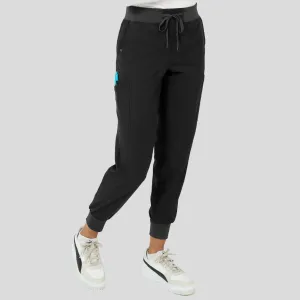 Refined Jogger Pant | Black