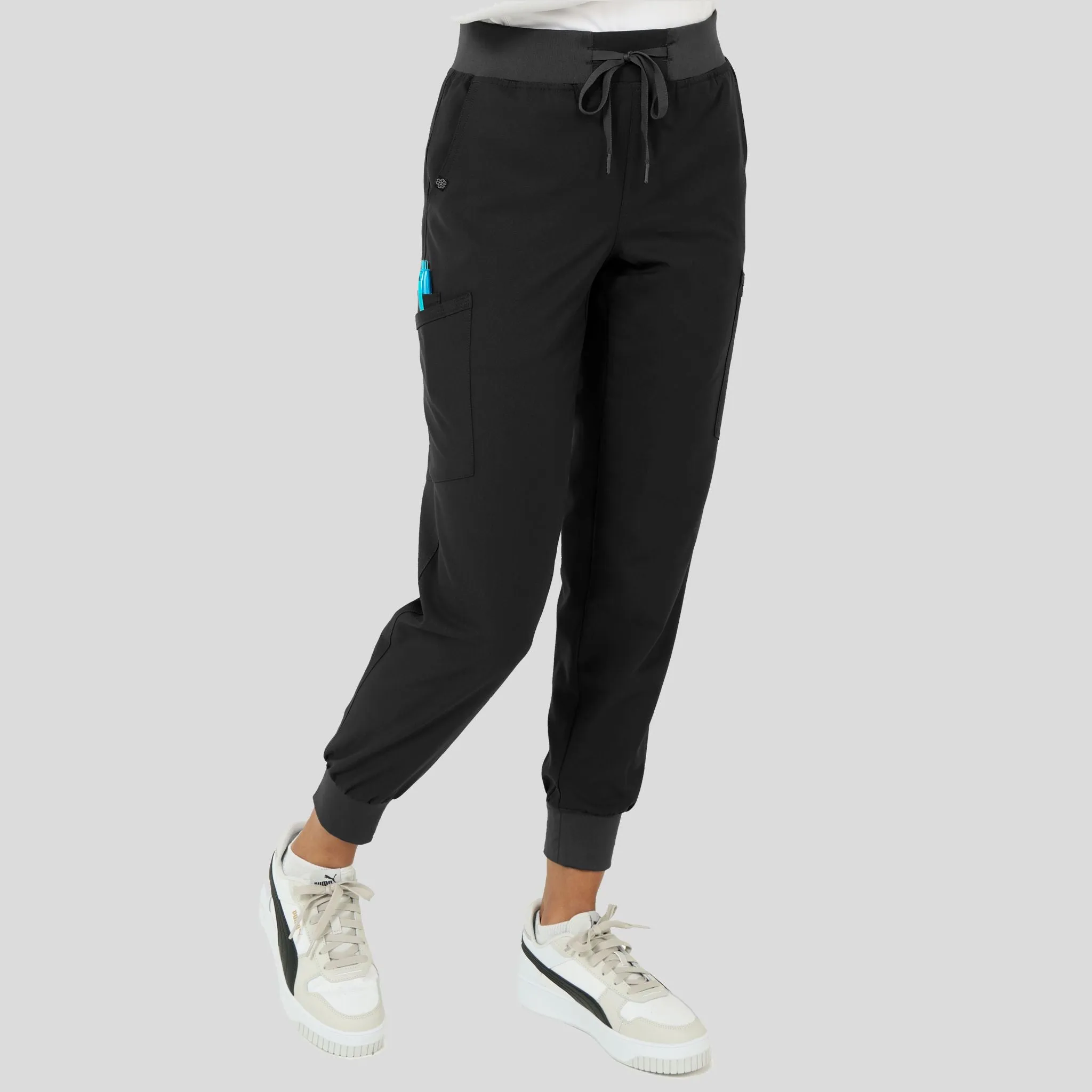 Refined Jogger Pant | Black