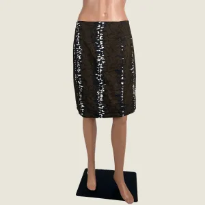 Refinity Boab Print Mini Skirt