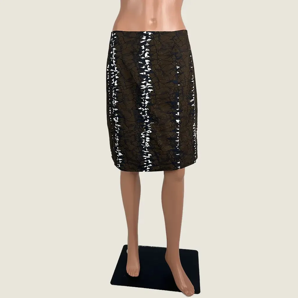 Refinity Boab Print Mini Skirt