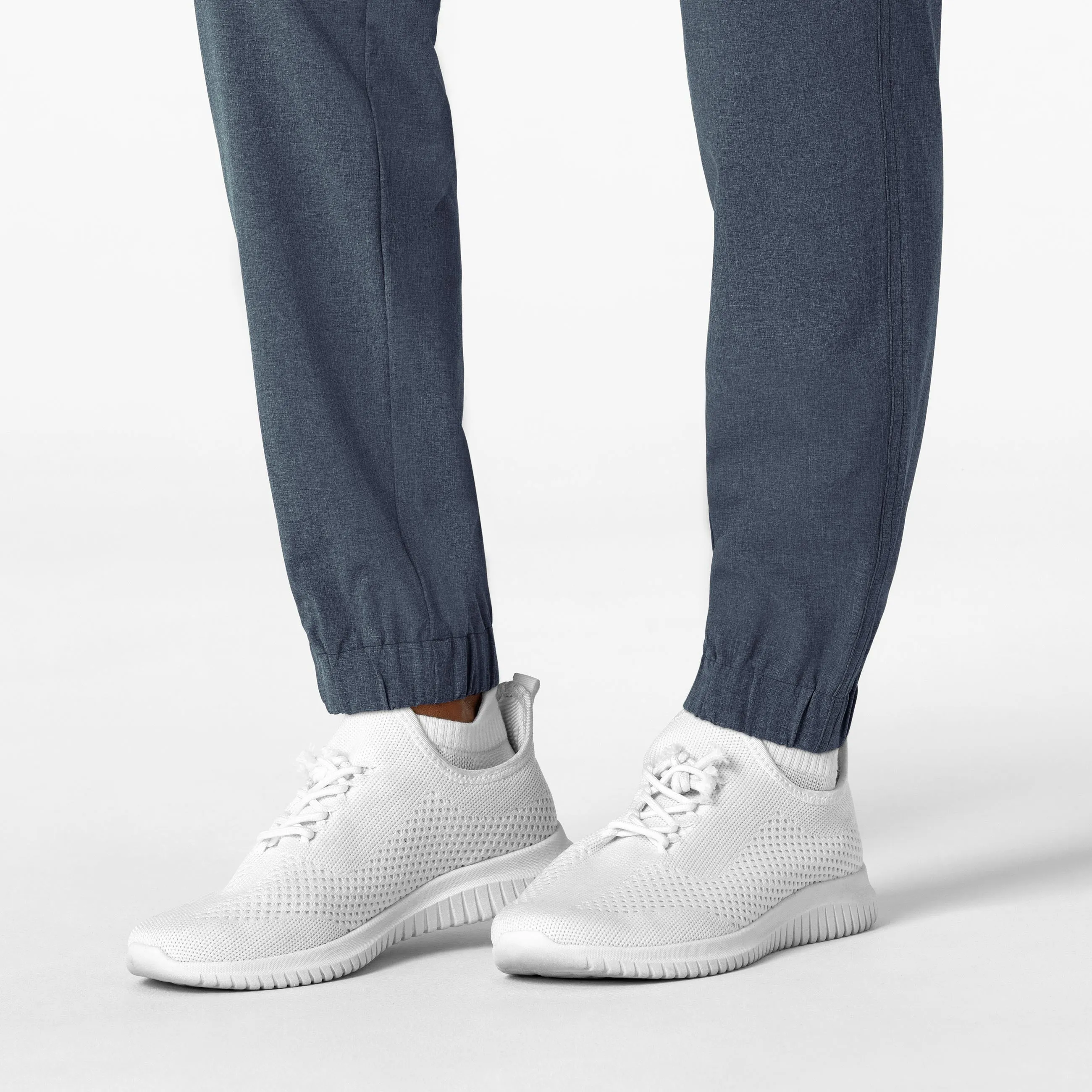 RENEW 5234 Jogger Scrub Pants Navy Heather