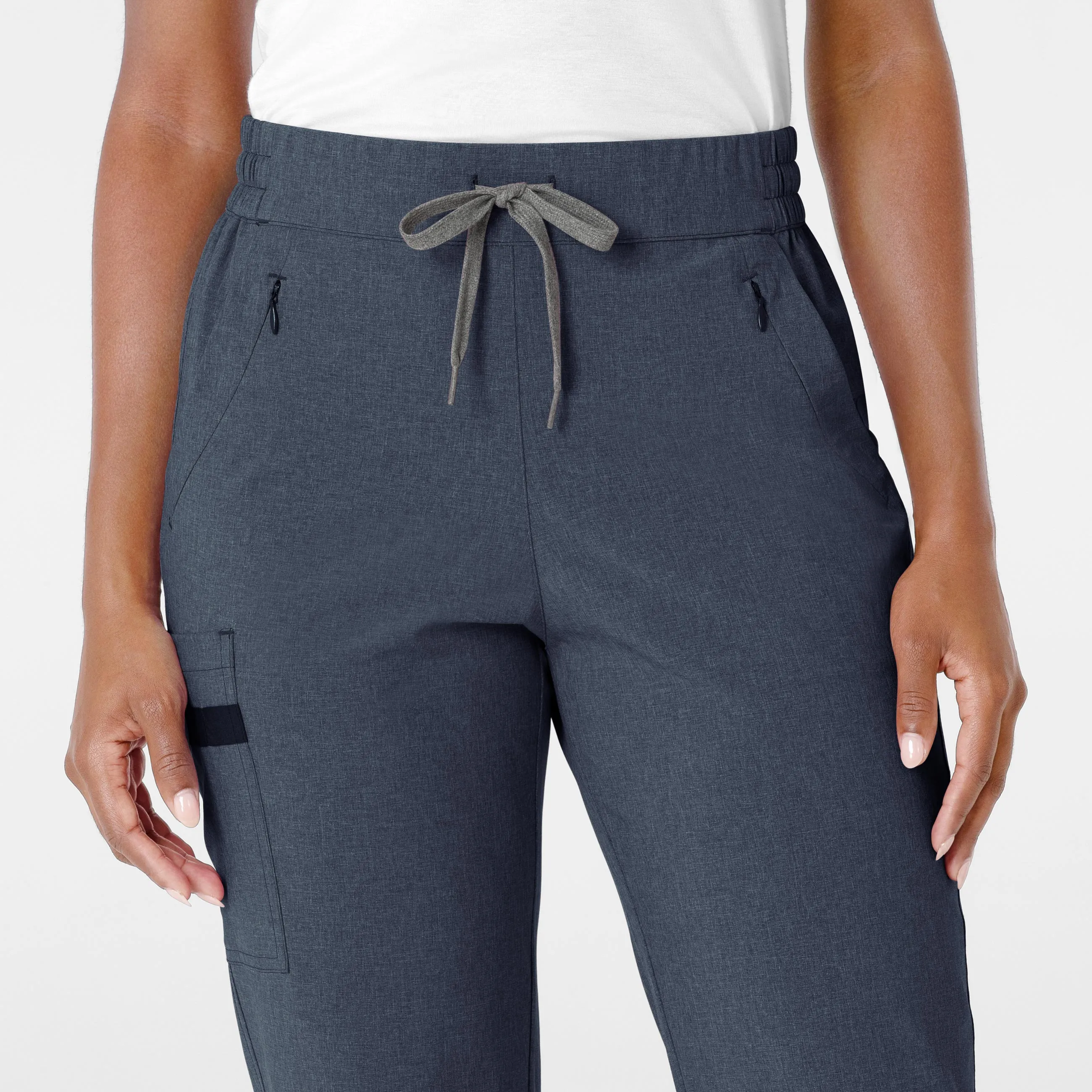 RENEW 5234 Jogger Scrub Pants Navy Heather