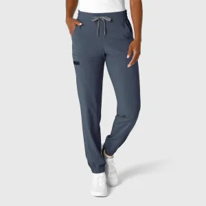 RENEW 5234 Jogger Scrub Pants Navy Heather