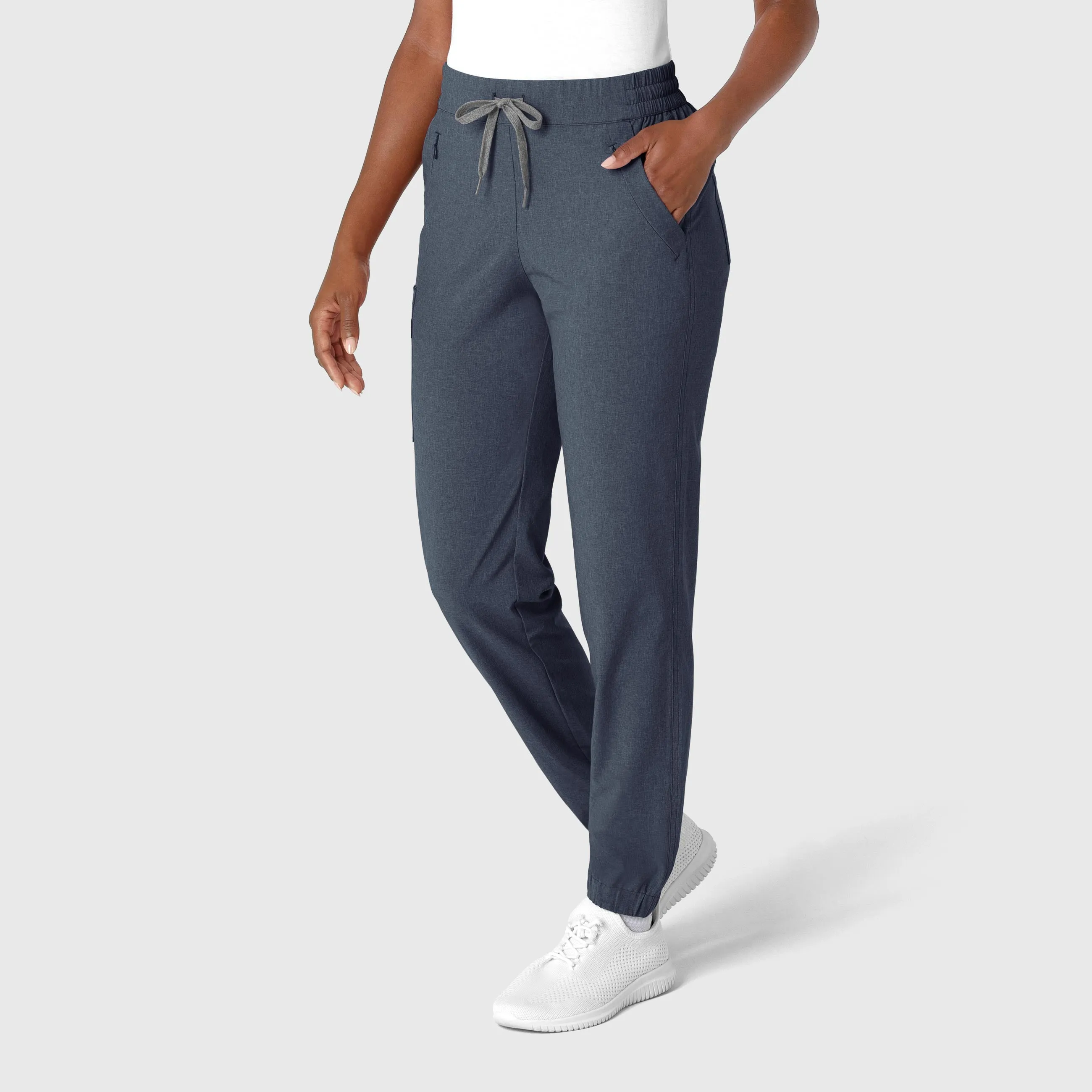 RENEW 5234 Jogger Scrub Pants Navy Heather