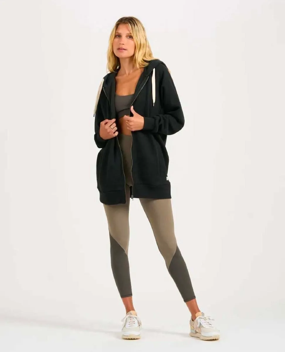 Restore Hoodie Washed Black