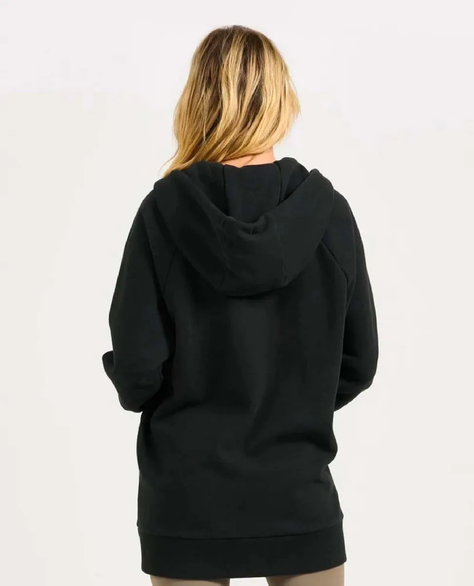 Restore Hoodie Washed Black
