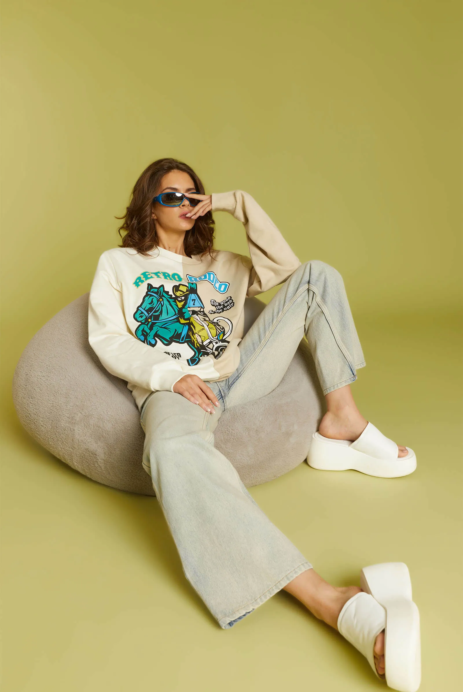 Retro Rodeo Sweatshirt