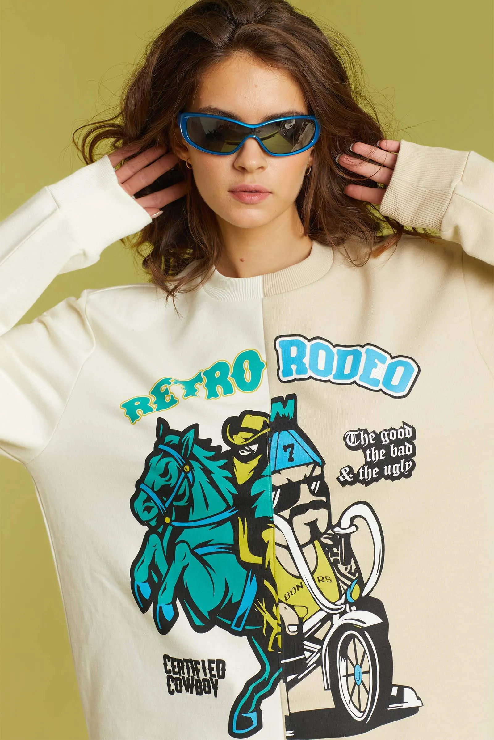 Retro Rodeo Sweatshirt