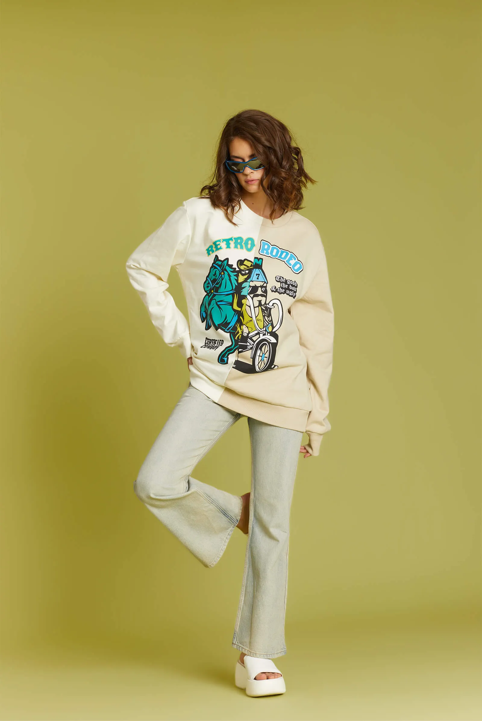 Retro Rodeo Sweatshirt