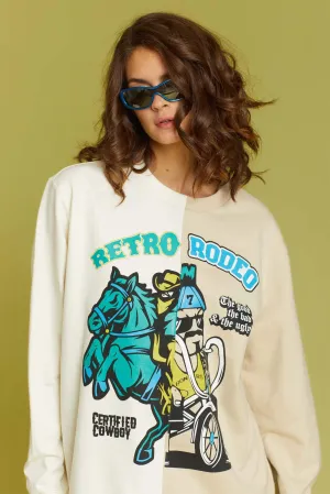 Retro Rodeo Sweatshirt