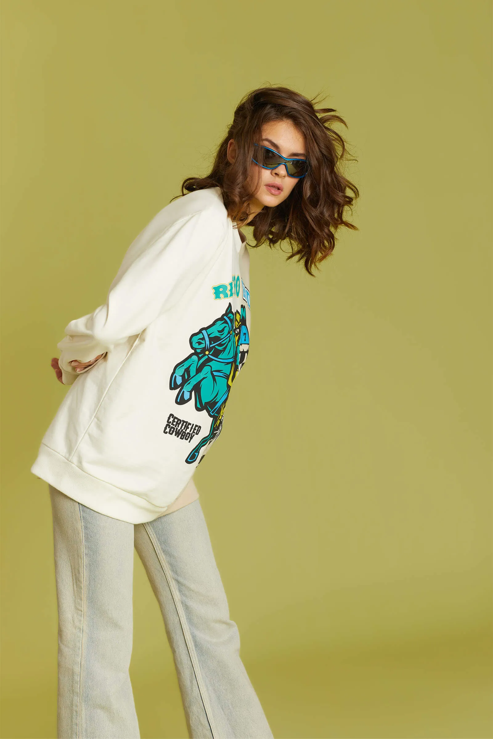 Retro Rodeo Sweatshirt