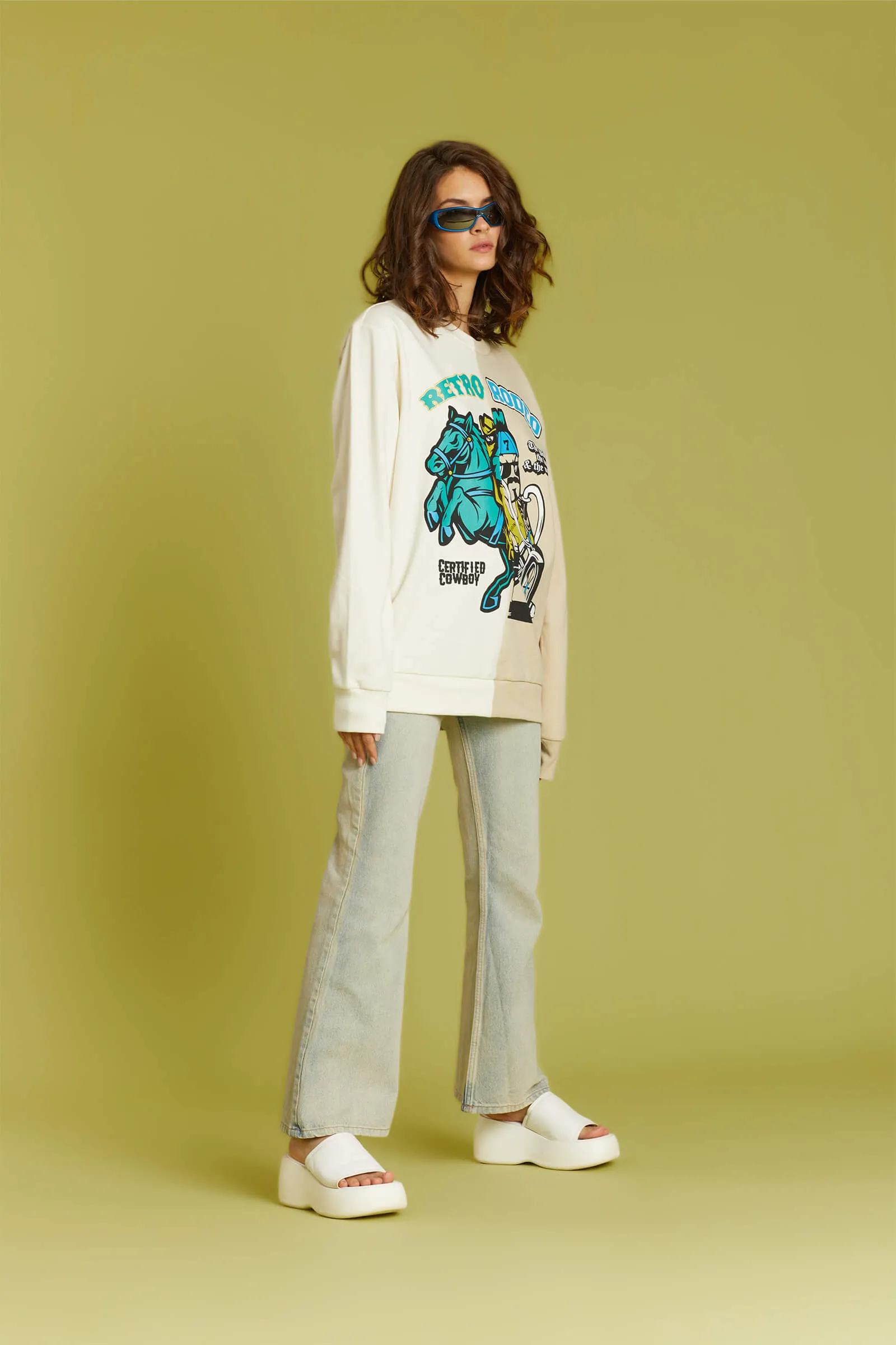 Retro Rodeo Sweatshirt