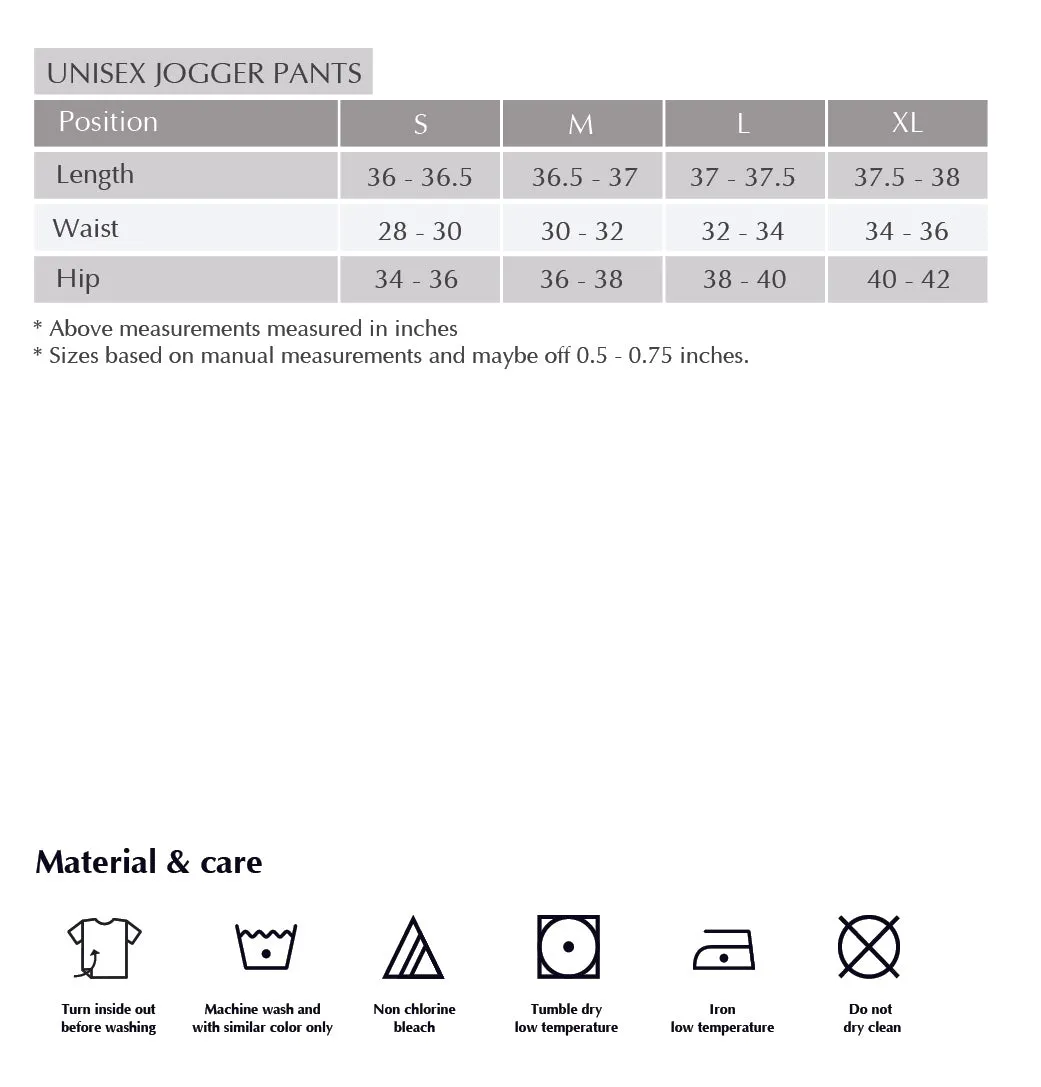 Rhody Joggers Pants (Iron)