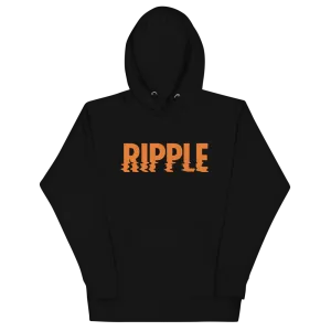 Ripple Wavy Unisex Hoody