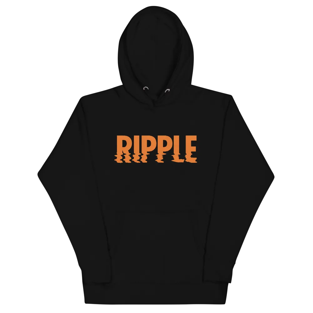 Ripple Wavy Unisex Hoody