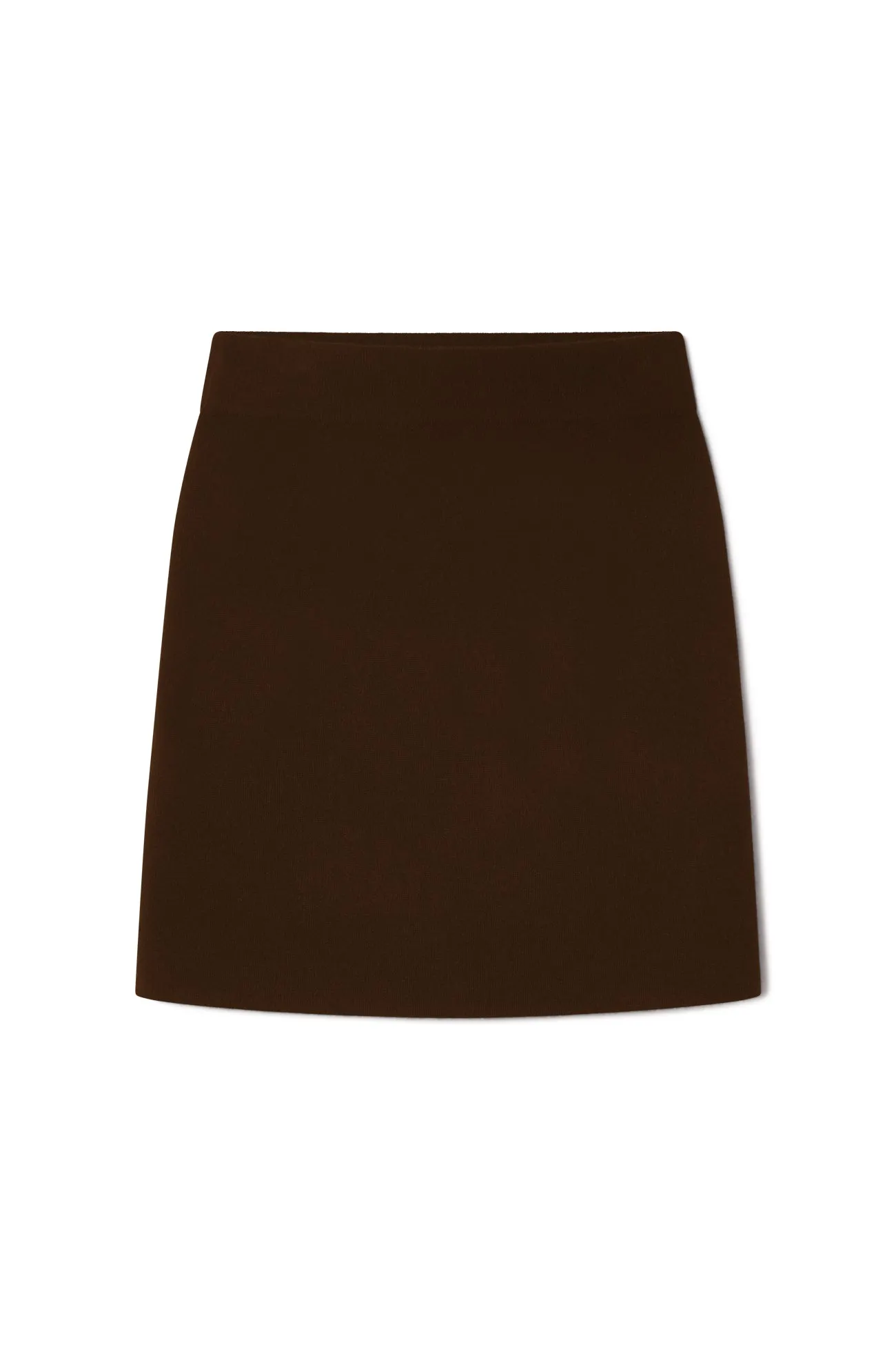 ROBIN RIBBED MINI SKIRT