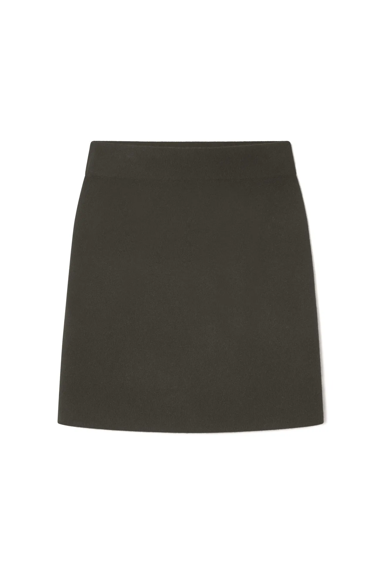 ROBIN RIBBED MINI SKIRT