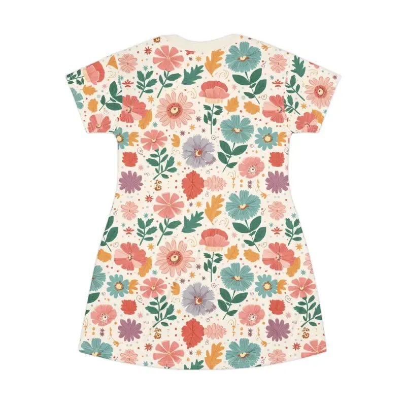 Rock Sustainable Fashion All Over Print t Shirt Dress