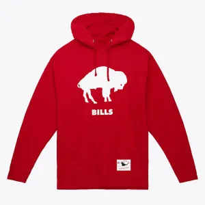 Royal Buffalo Bills Basic Pullover Hoodie