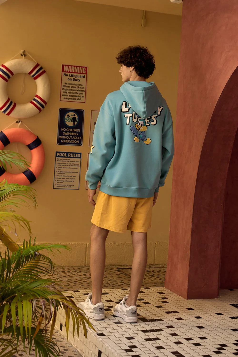 Run The Roads Oversized Hoodie