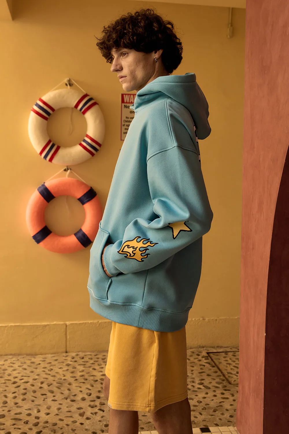 Run The Roads Oversized Hoodie