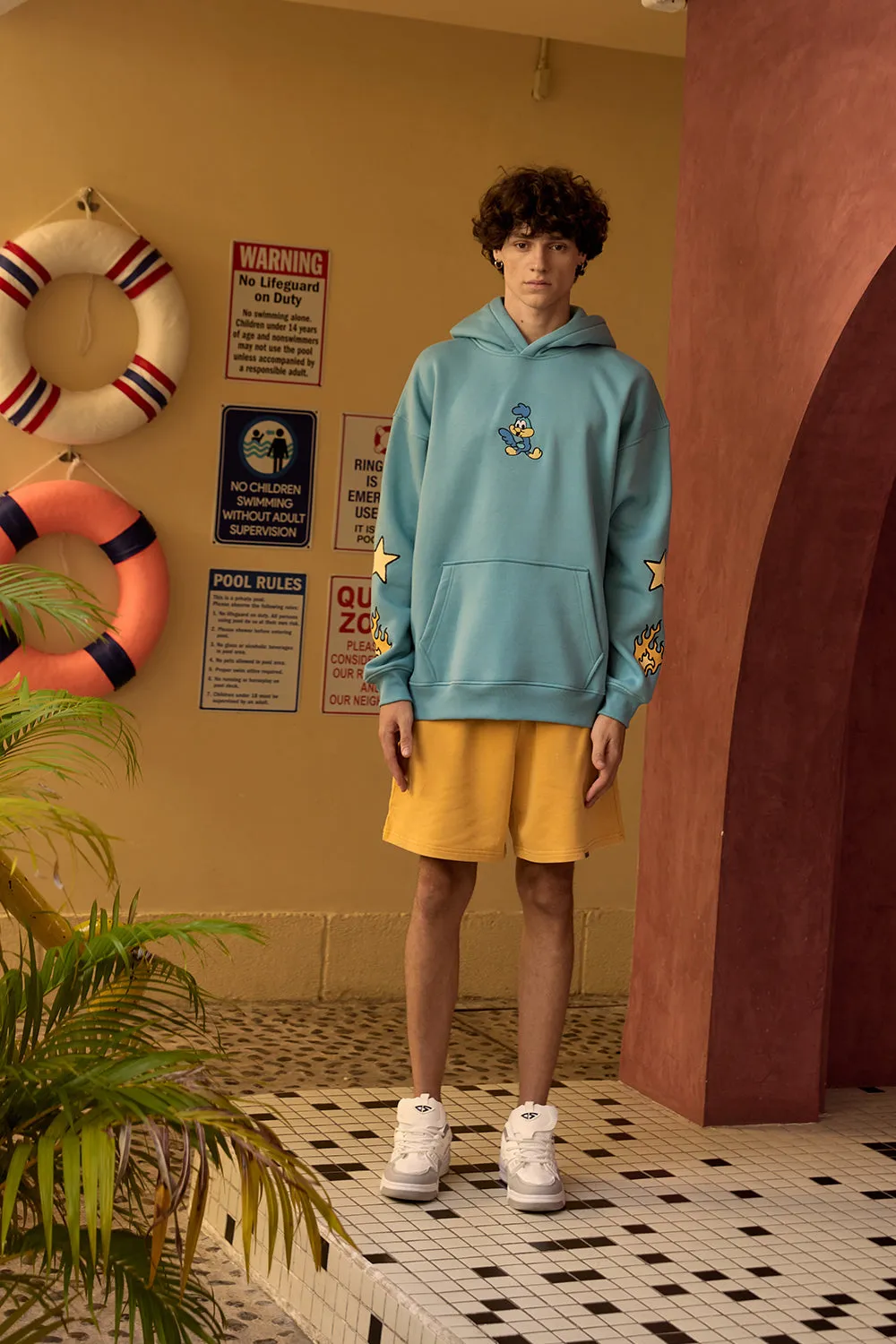 Run The Roads Oversized Hoodie