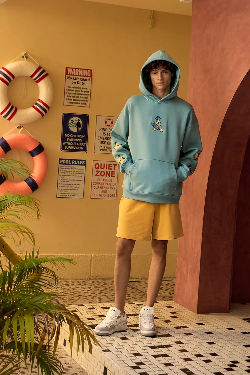 Run The Roads Oversized Hoodie