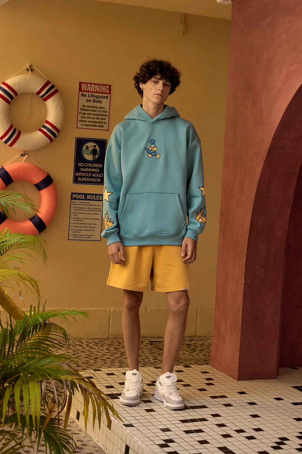 Run The Roads Oversized Hoodie