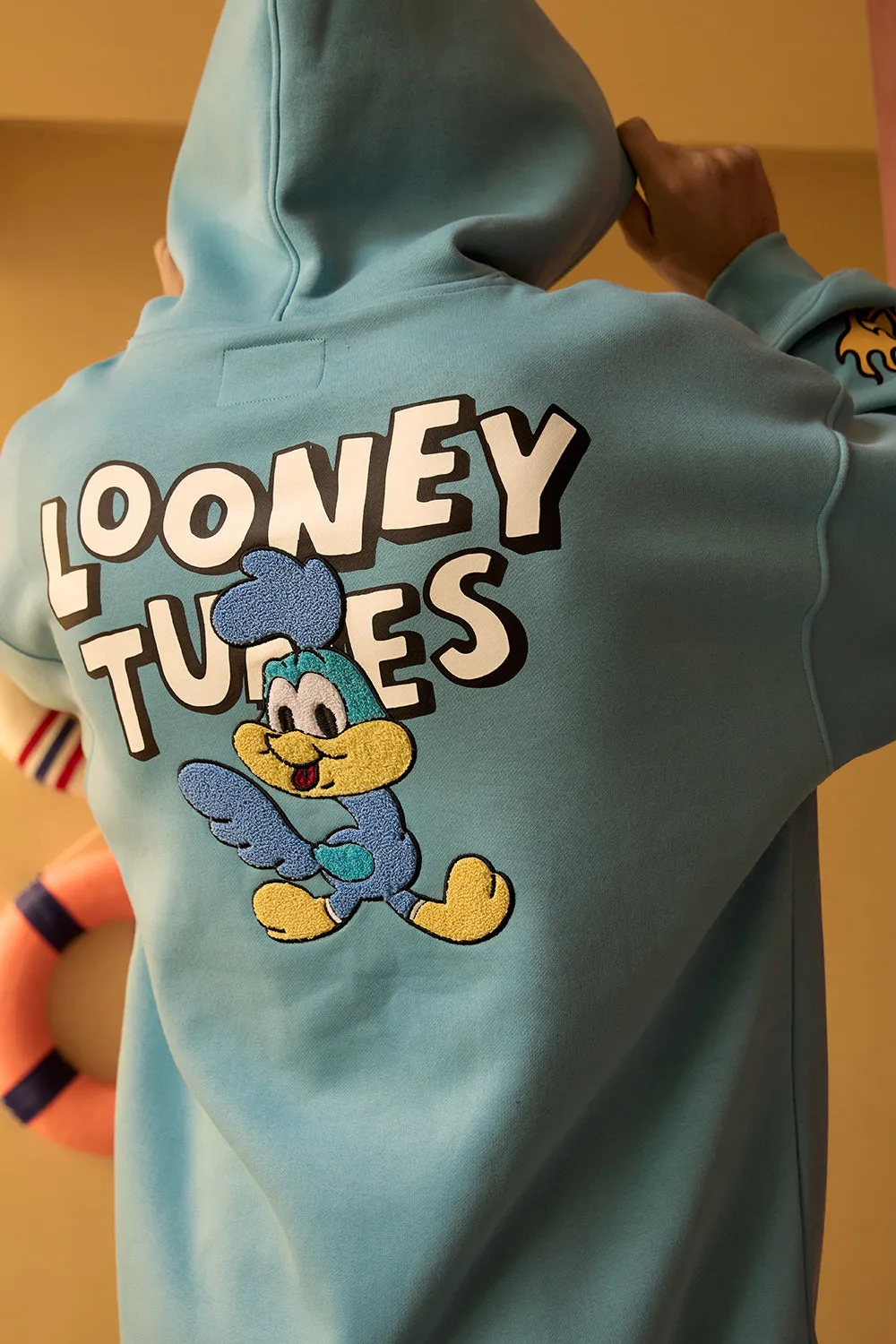 Run The Roads Oversized Hoodie