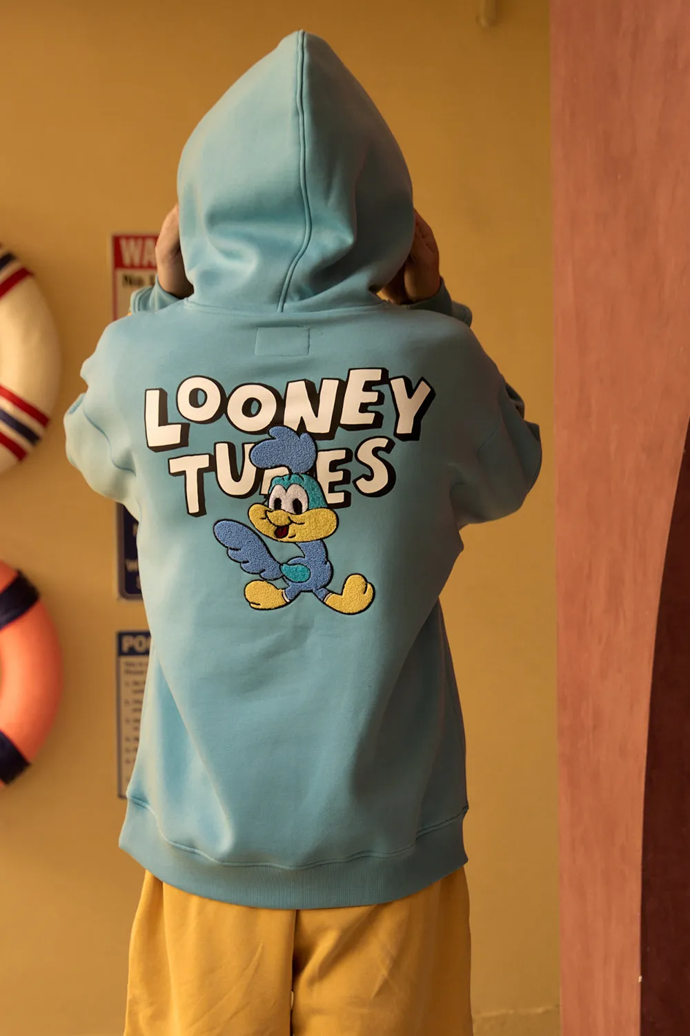 Run The Roads Oversized Hoodie