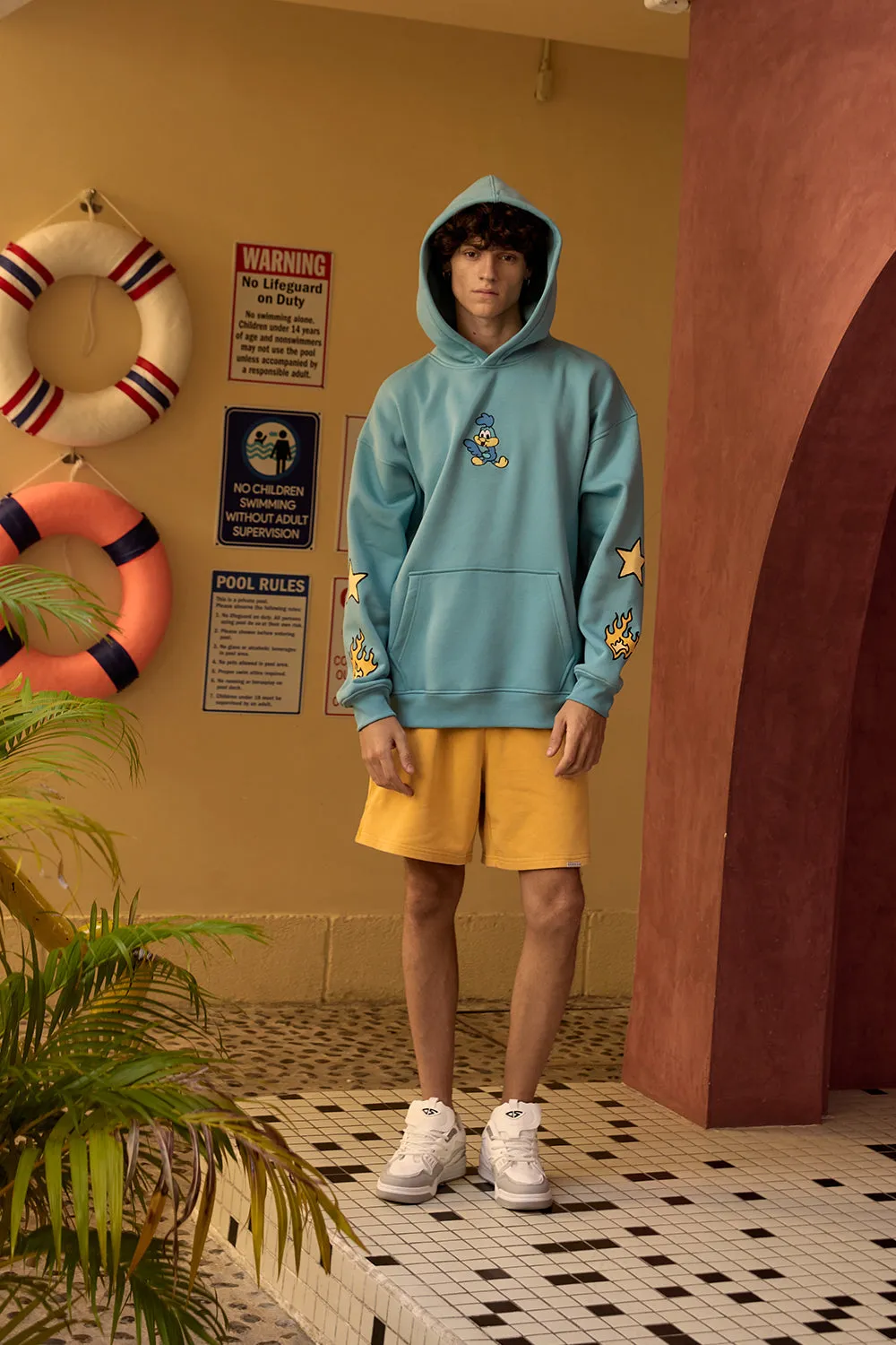 Run The Roads Oversized Hoodie