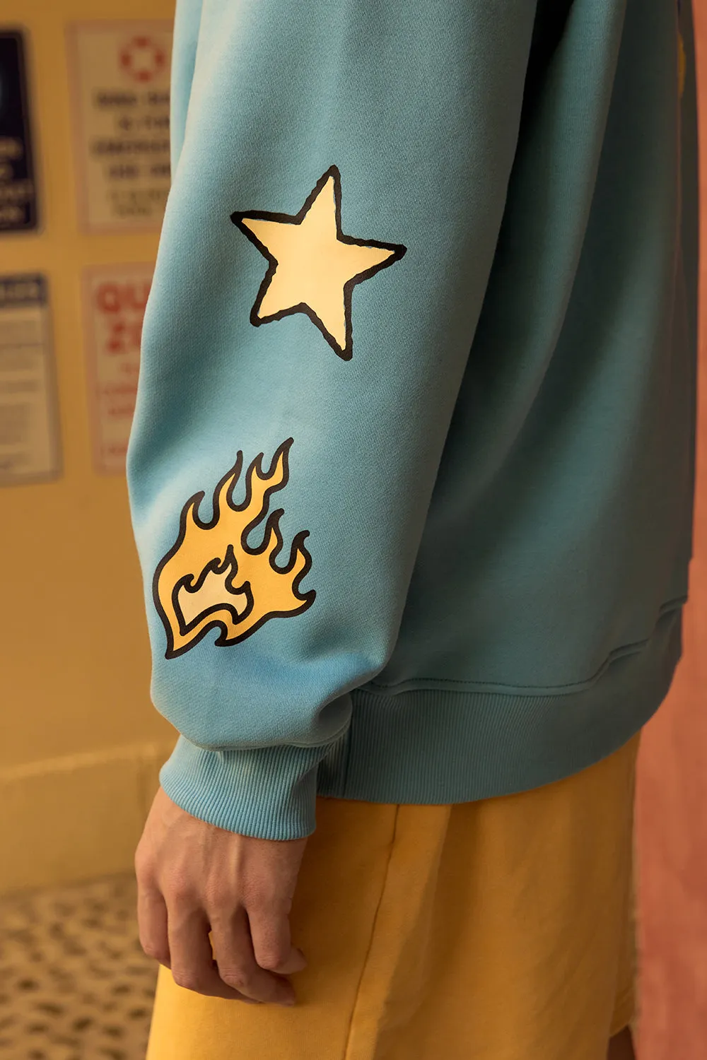 Run The Roads Oversized Hoodie