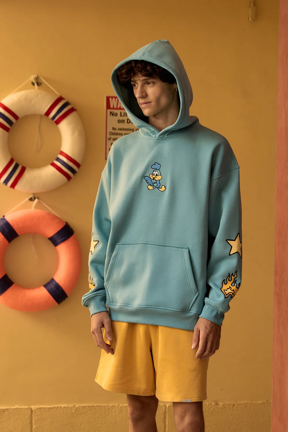 Run The Roads Oversized Hoodie