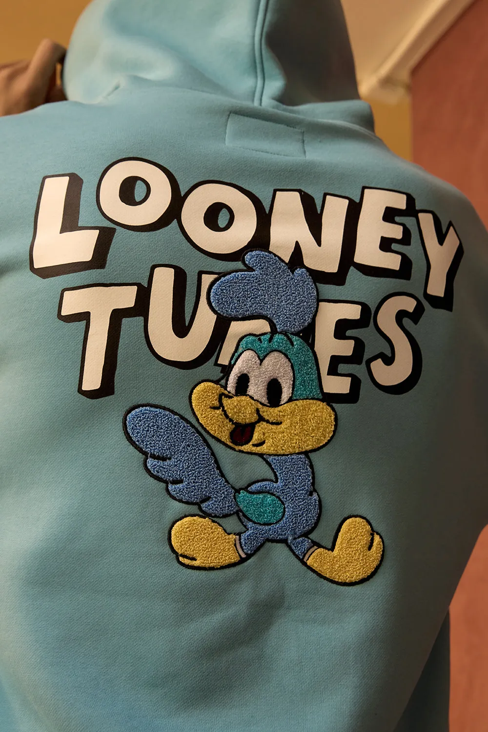 Run The Roads Oversized Hoodie