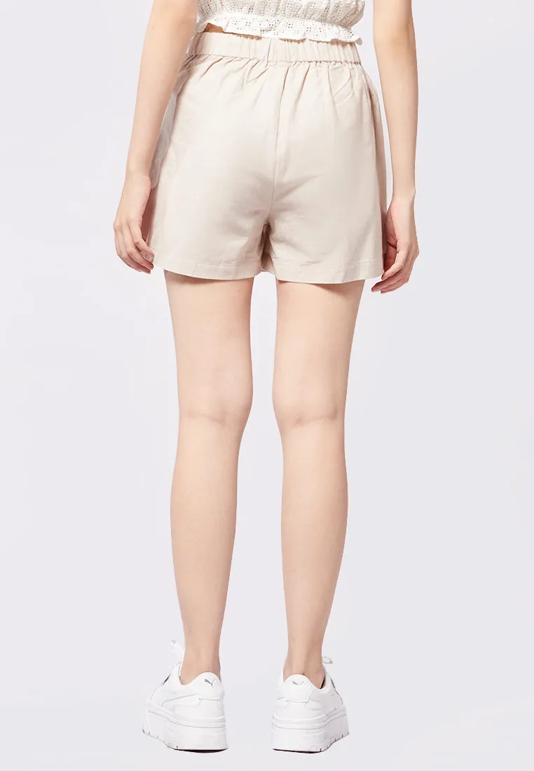 Rustic Skort with Side Ties