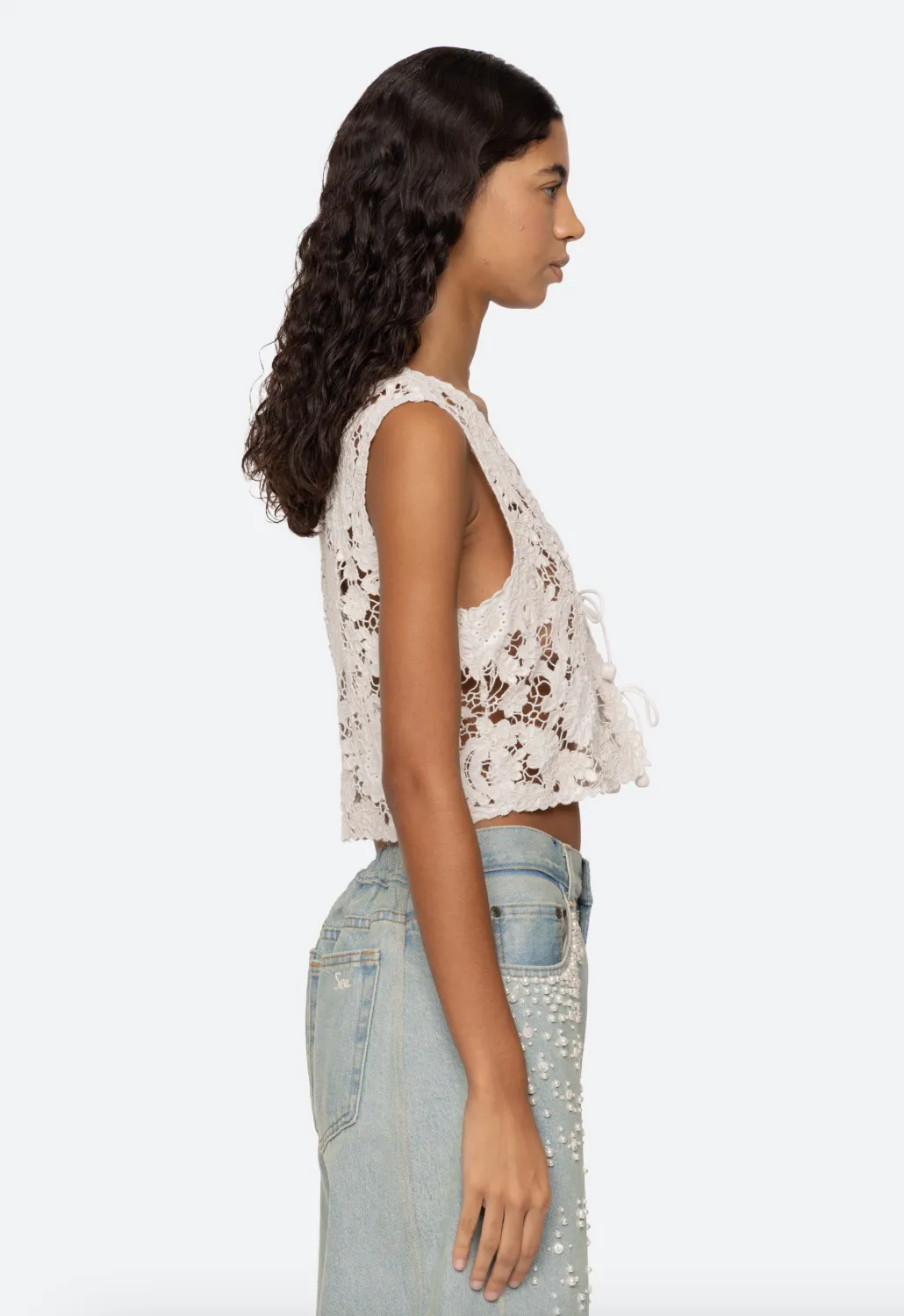 Sabine Vest - Cream