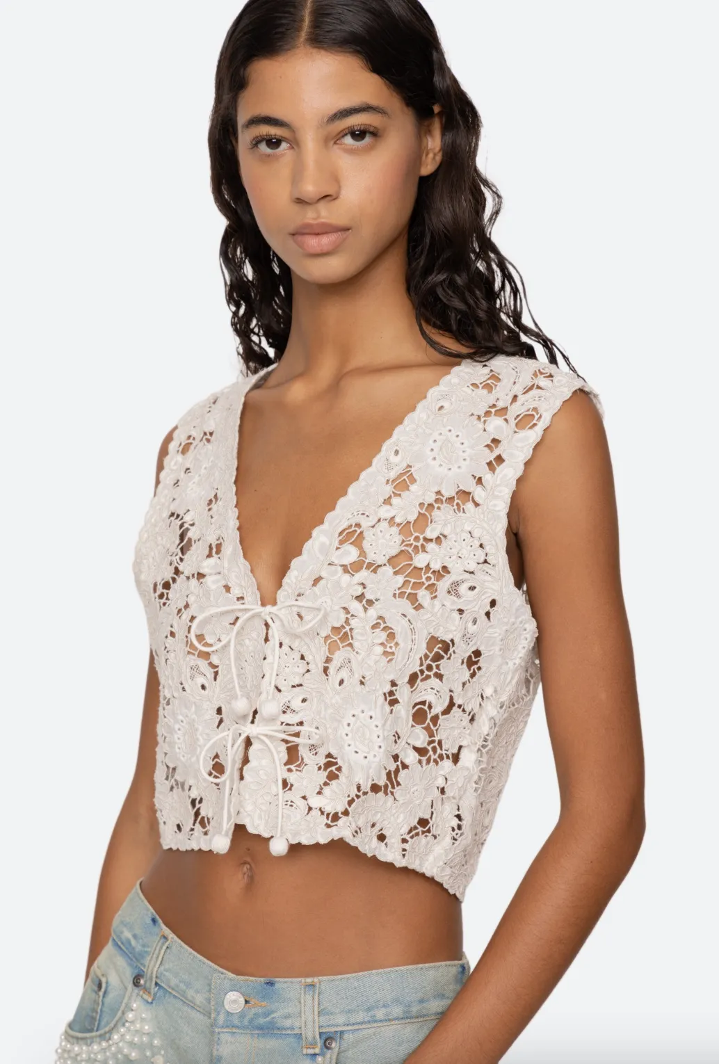 Sabine Vest - Cream