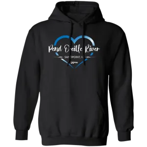 Sandpoint Hearts Full - Hoodie