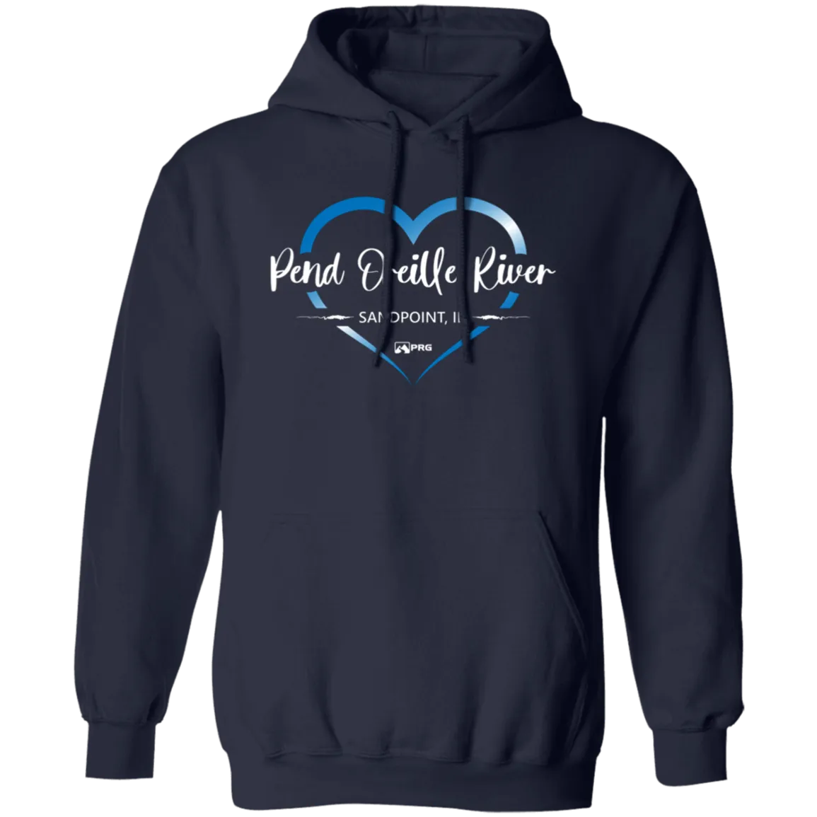 Sandpoint Hearts Full - Hoodie
