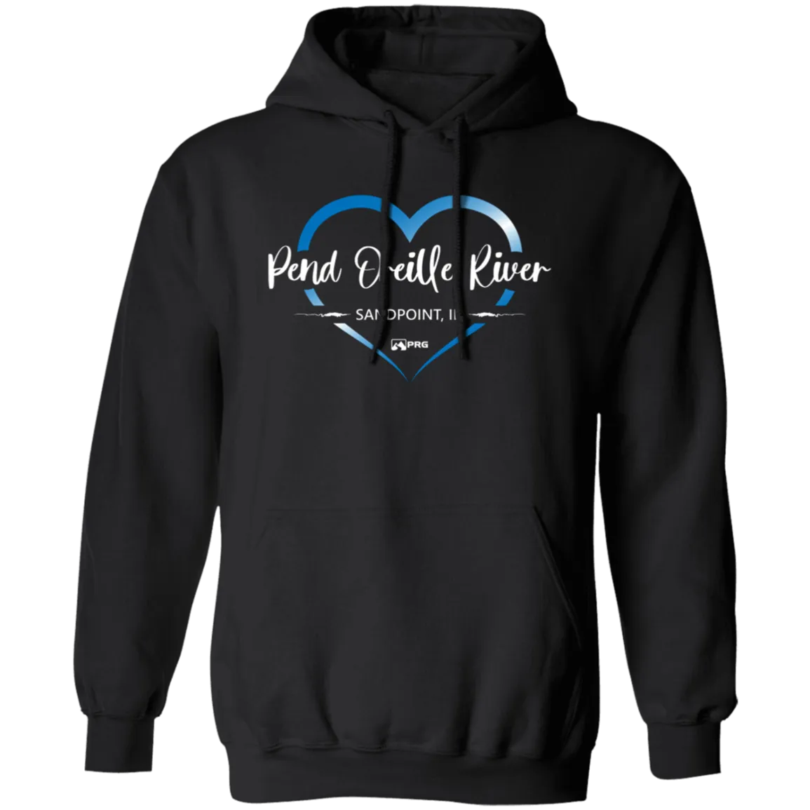 Sandpoint Hearts Full - Hoodie