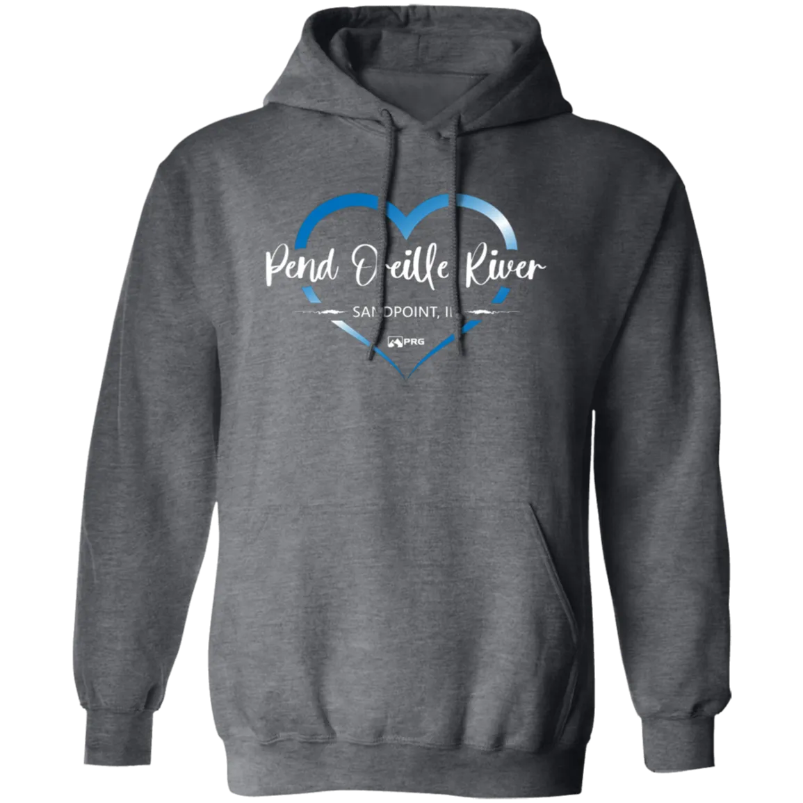 Sandpoint Hearts Full - Hoodie