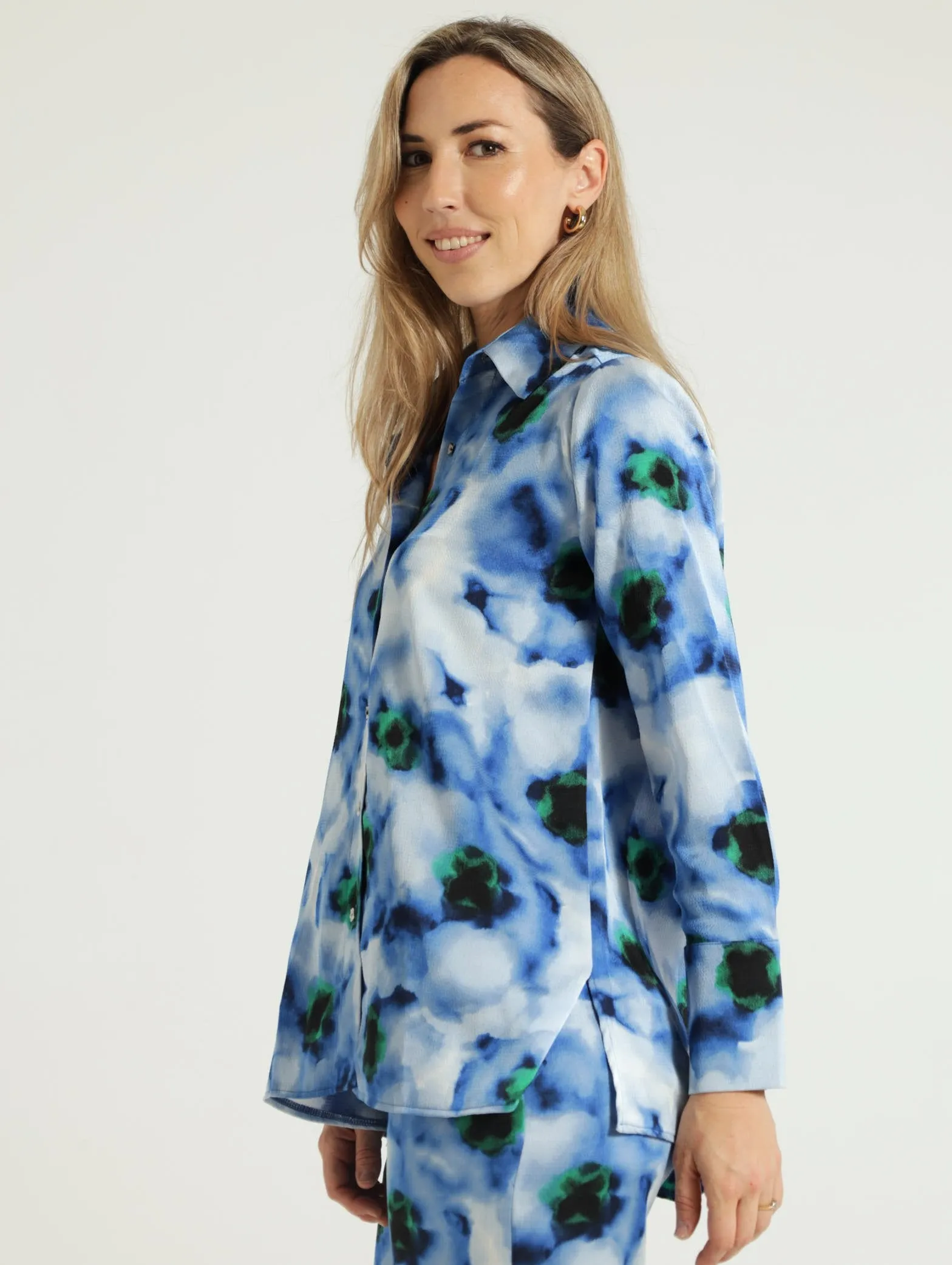 Satin Shirt