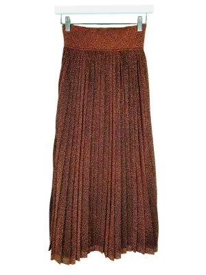 Scanlan Theodore Pleated Rib Skirt