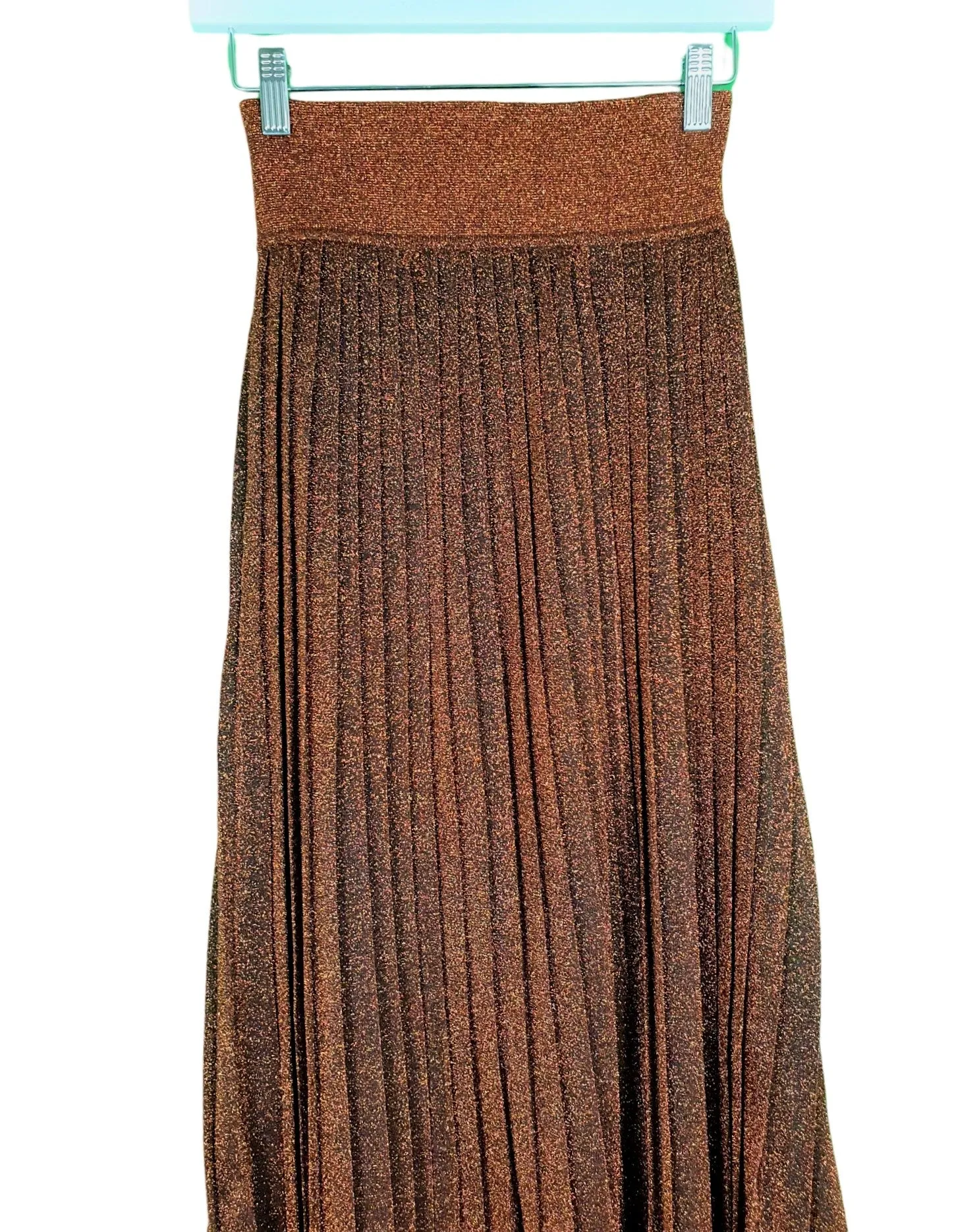 Scanlan Theodore Pleated Rib Skirt