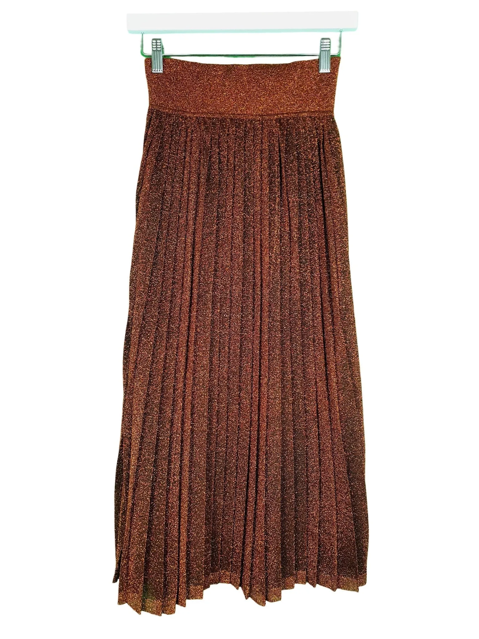 Scanlan Theodore Pleated Rib Skirt