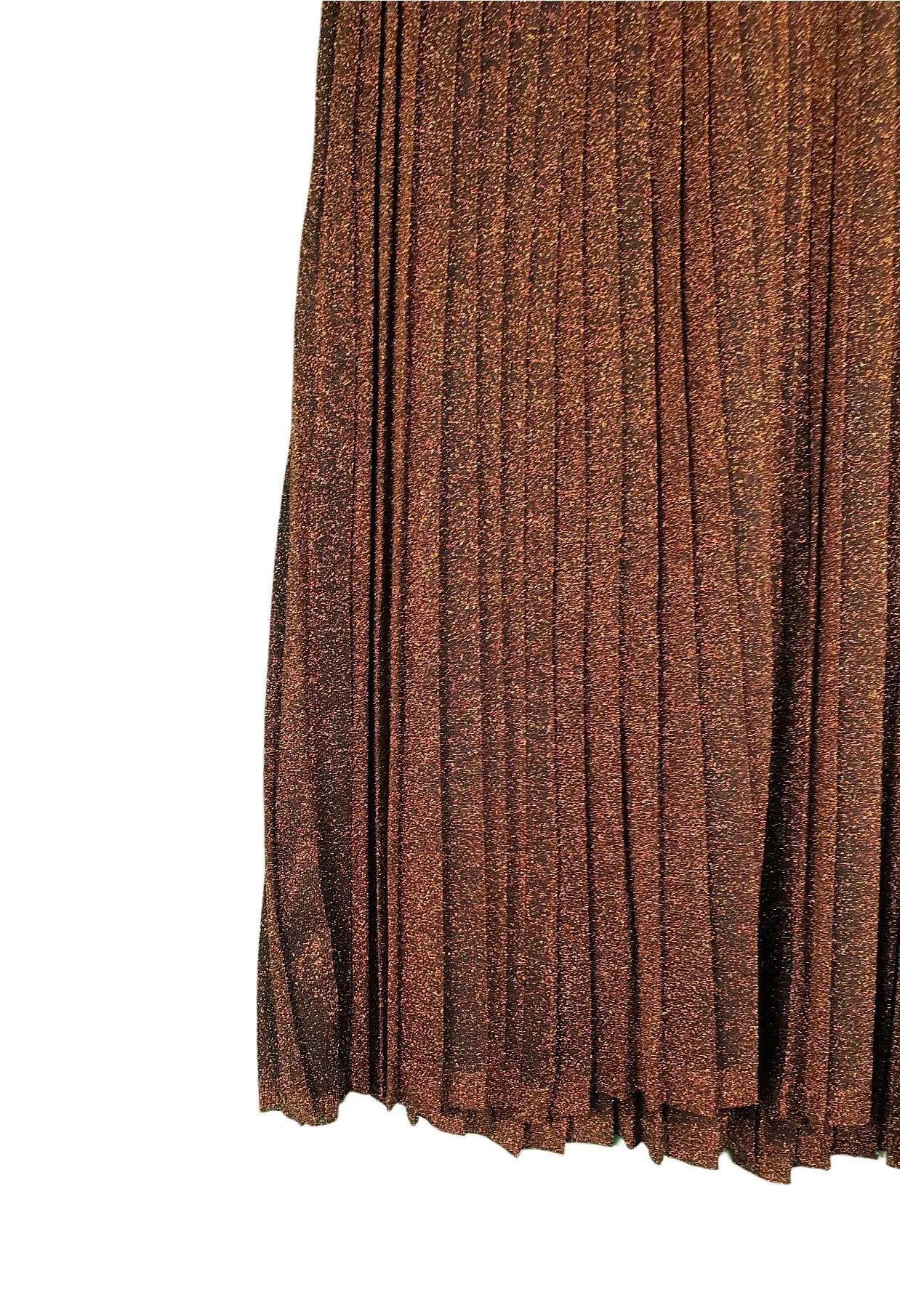 Scanlan Theodore Pleated Rib Skirt