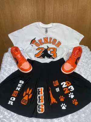 Senior Skirt Set