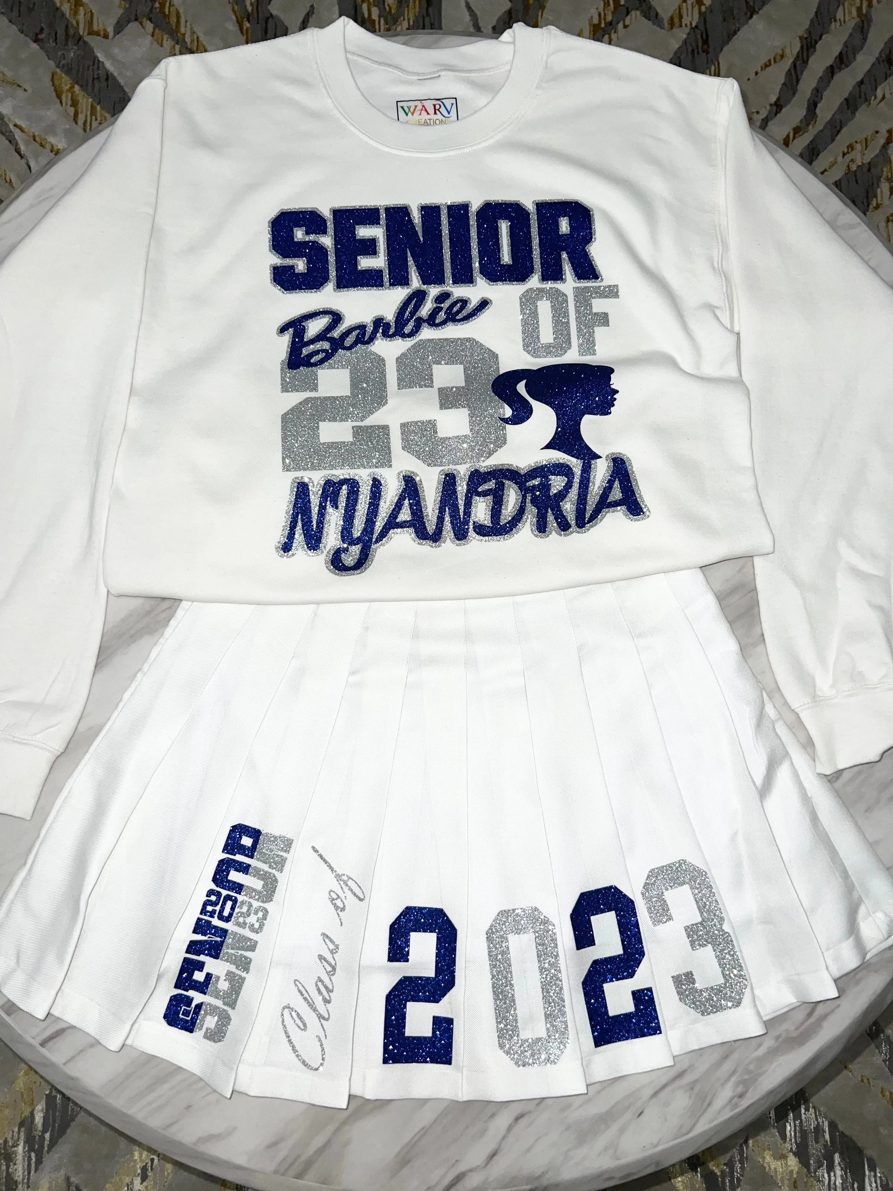 Senior Skirt Set