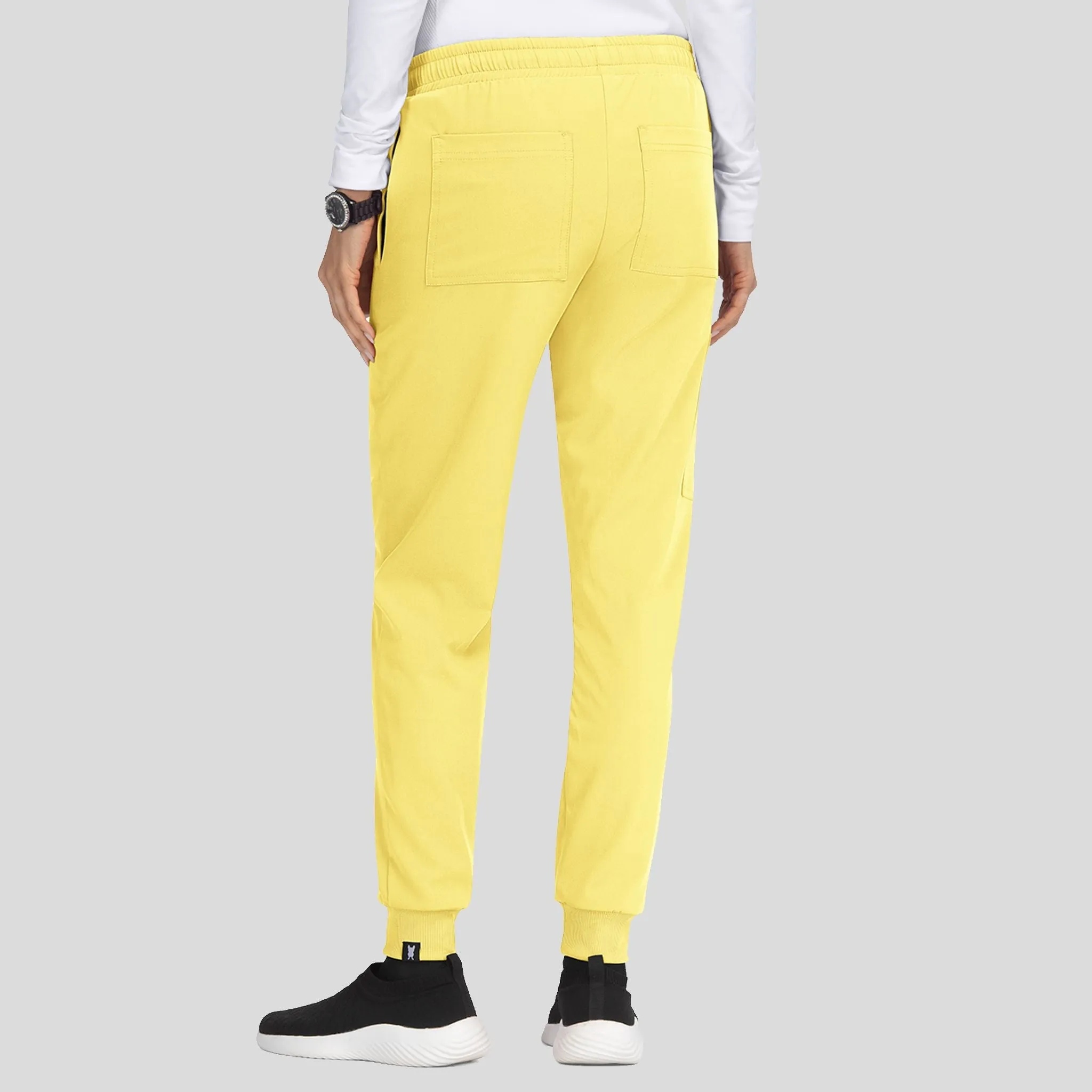 Shanelle Women's 5-Pocket Jogger Scrub Pants | Sunshine