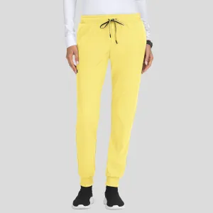 Shanelle Women's 5-Pocket Jogger Scrub Pants | Sunshine